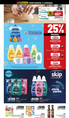 Vista previa Diarco ofertas válido desde el 20/07/2026 | Página: 15 | Productos: Botella, Jabón líquido, Acondicionador, Canasta