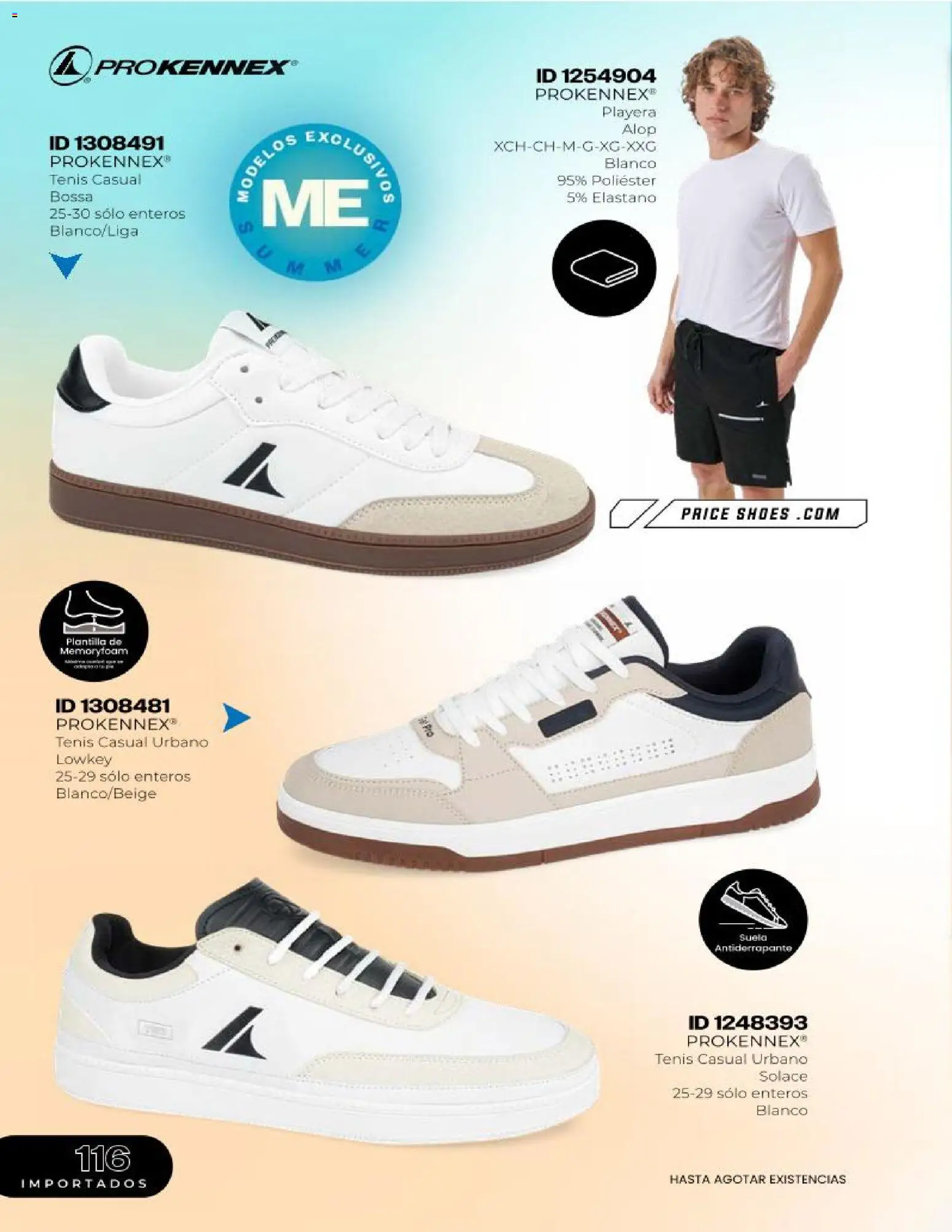 Nuevas ofertas de Price Shoes válidas en toda la República Mexicana desde el 18/07/2026. ¡Encuentra las mejores ofertas en Price Shoes catálogo! | Página: 116