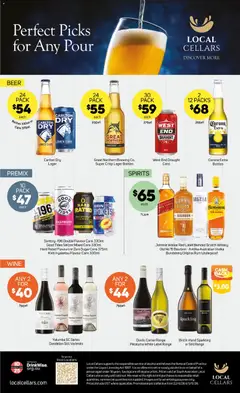 Preview of Foodland catalogue  - valid from 29.04.2026 | Page: 33 | Products: Beer, Scotch, Peach, Raspberry