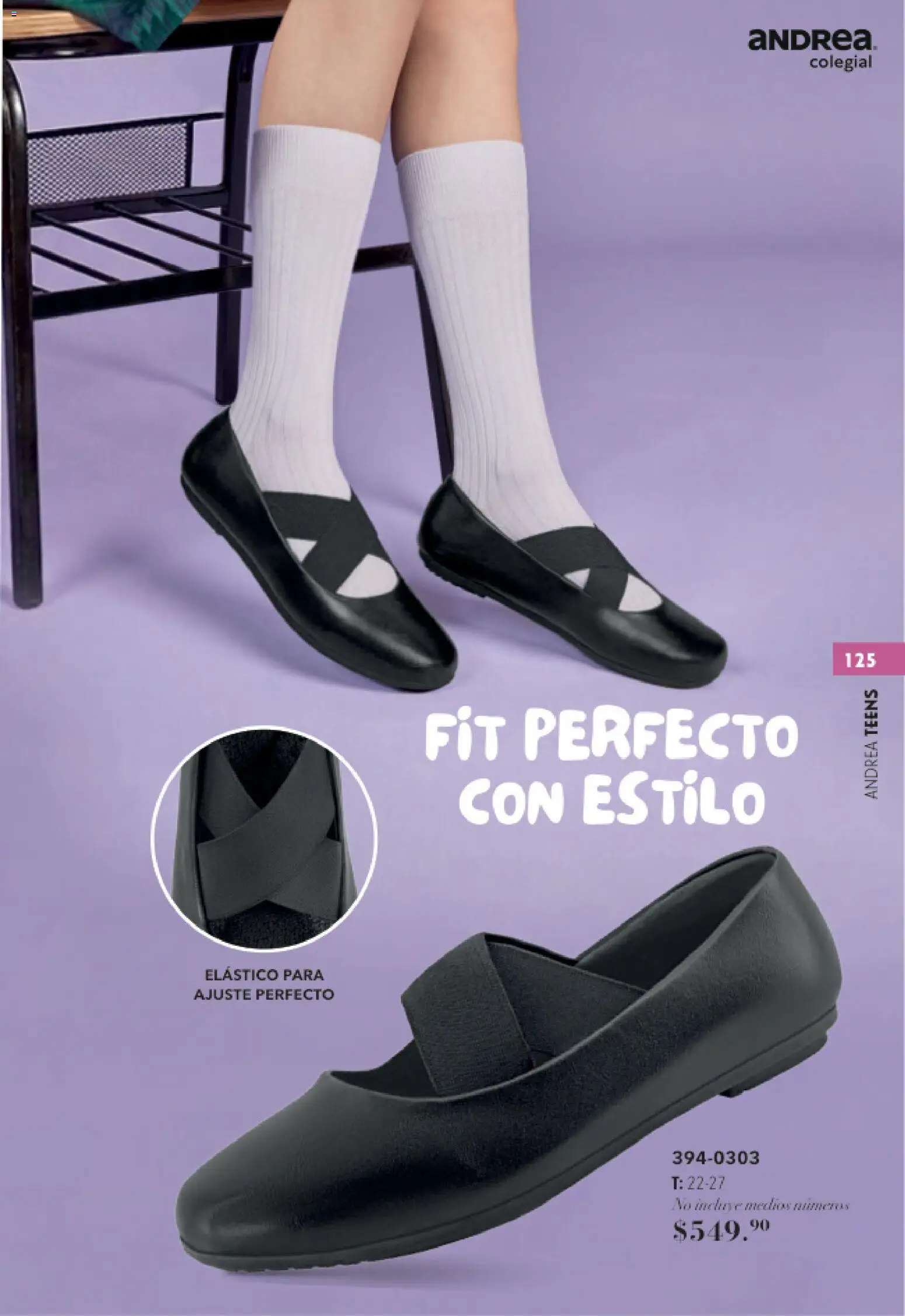 Nuevas ofertas de Andrea válidas en toda la República Mexicana desde el 23/05/2026. ¡Encuentra las mejores ofertas en Andrea catálogo Colegial! | Página: 125