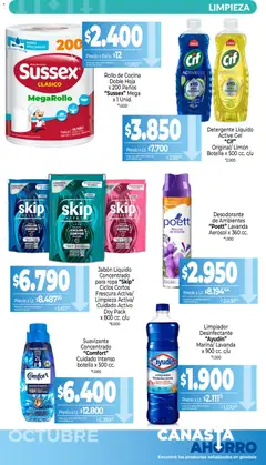 Vista previa La Anonima - Canasta Ahorro válido desde el 01/10/2026 | Página: 14
