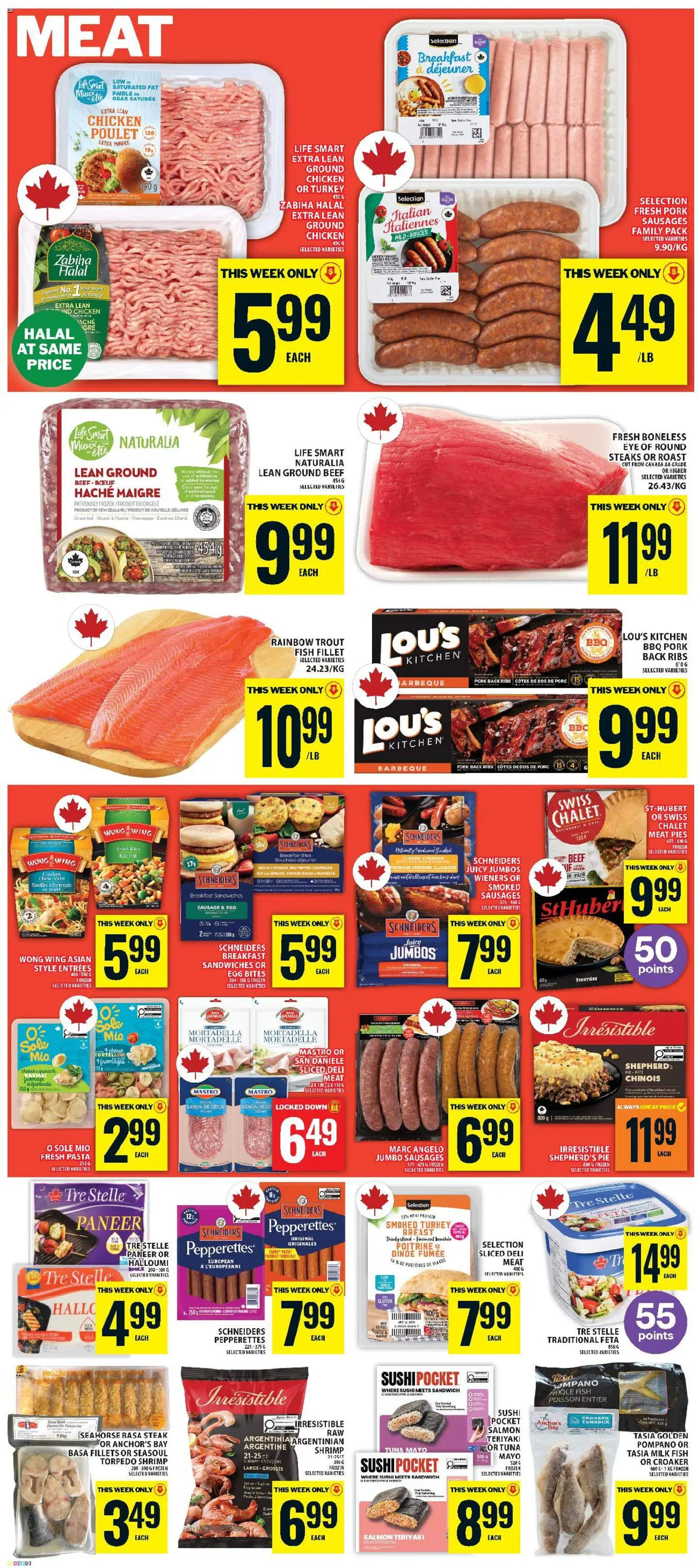 Food Basics flyer from Oct 15, 2026 > online preview