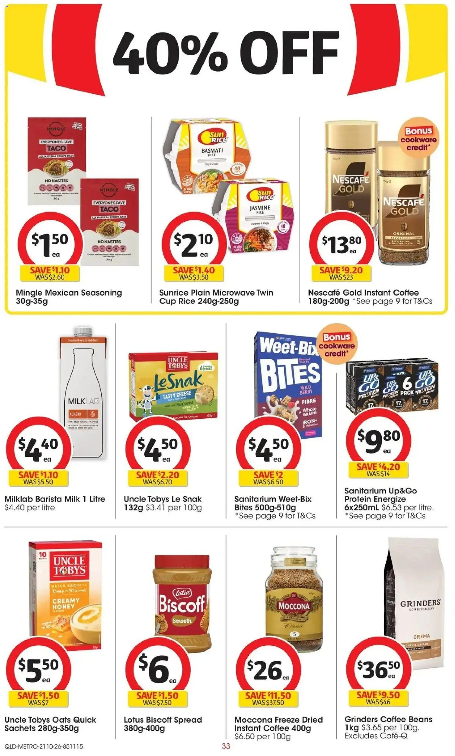 ﻿Coles catalogue valid from 21/10/2026 > Online Australia | Page: 33