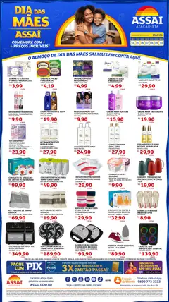 Assaí Atacadista ofertas - Pré-Visualização do folheto da loja Assaí Atacadista, válido de 04.05.2026