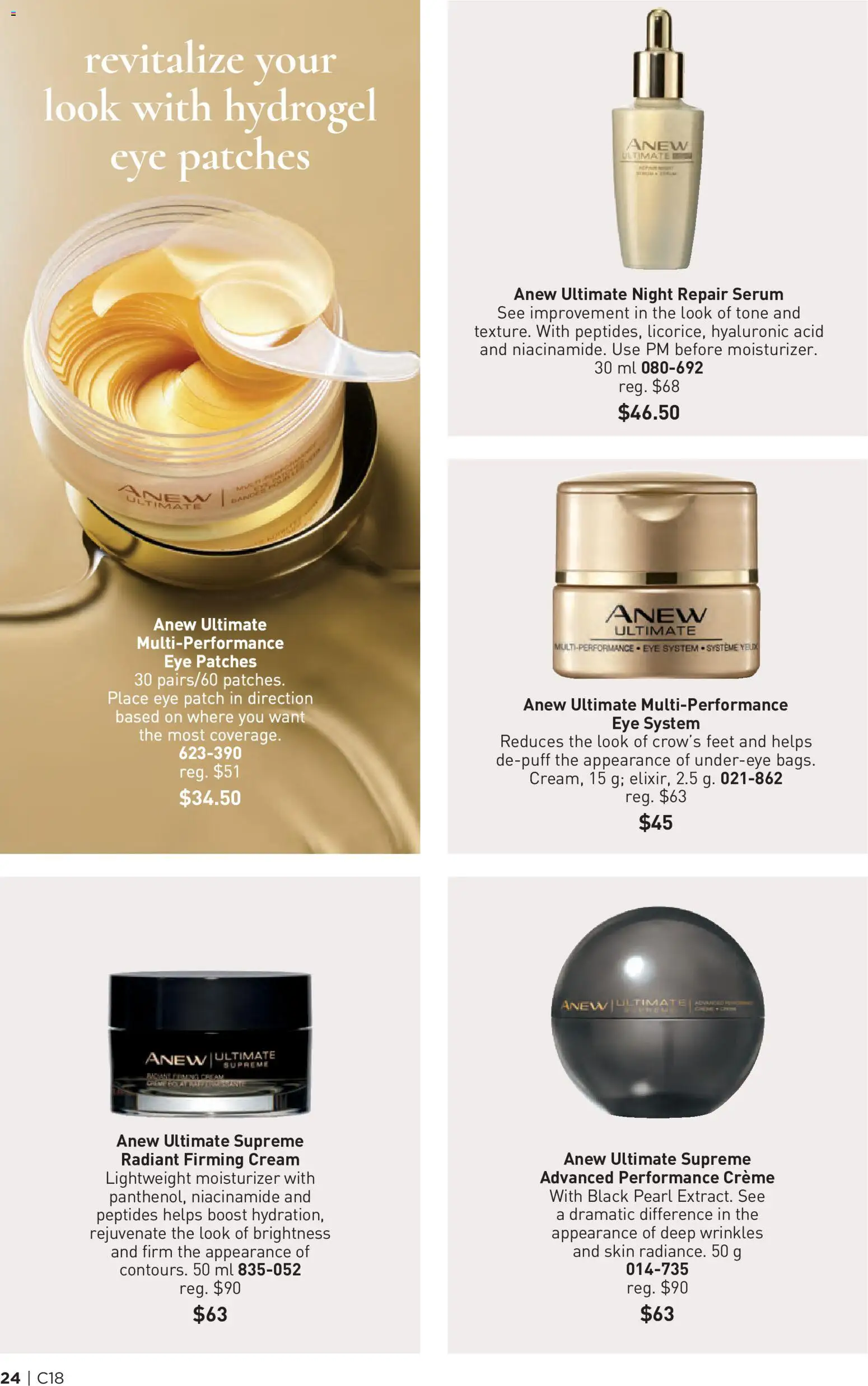 Avon flyer valid from Aug 27, 2026 | Page: 24 | Products: Cream