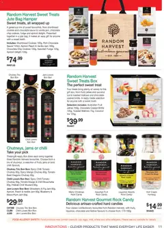 Preview of Innovations catalogue - valid from 23/09/2026 | Page: 11 | Products: Plum jam, Cream, Tomato, Allergy