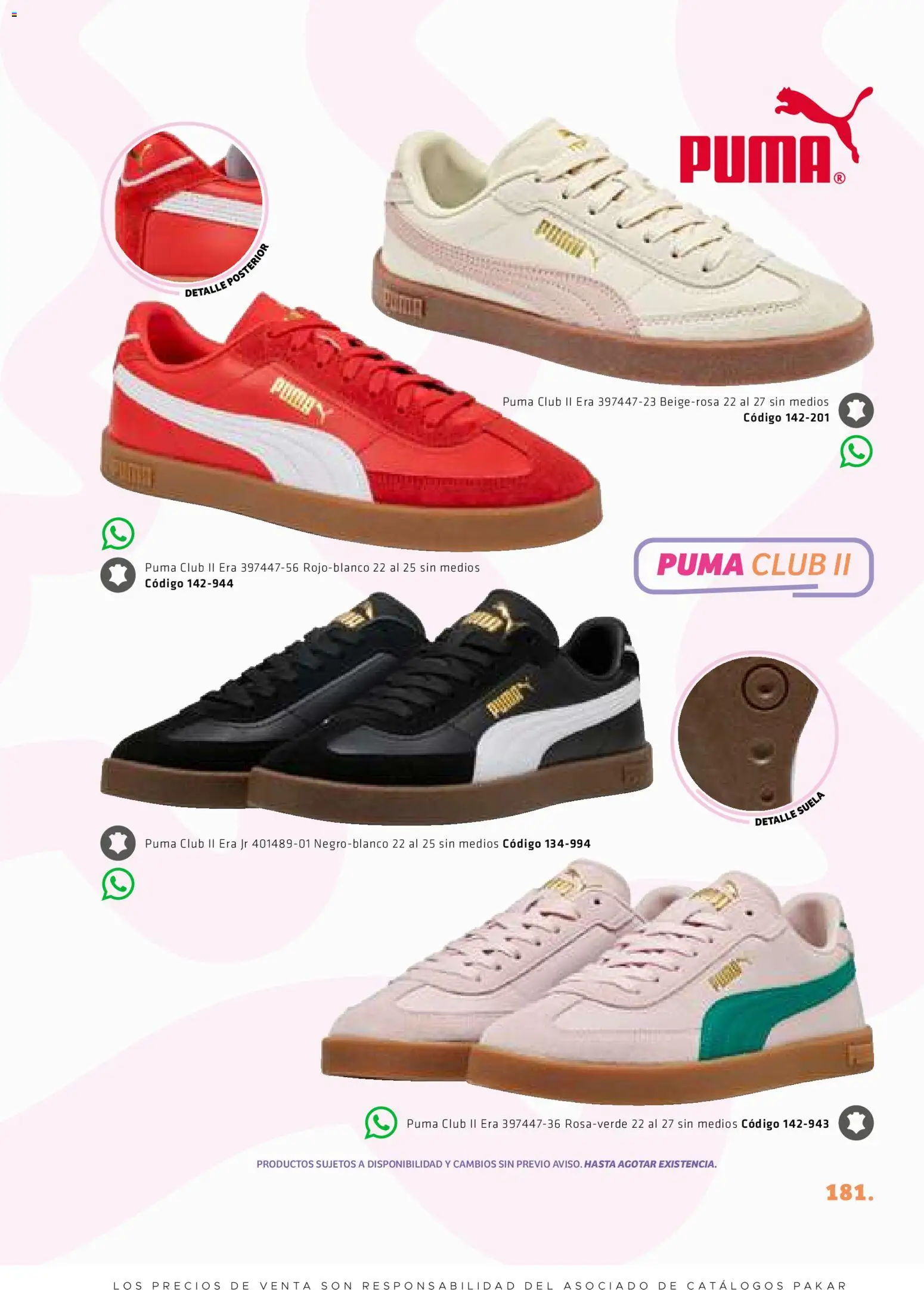 Nuevas ofertas de SC Pakar válidas en toda la República Mexicana desde el 27.02.2026. ¡Encuentra las mejores ofertas en SC Pakar catálogo Premium Women! | Página: 181
