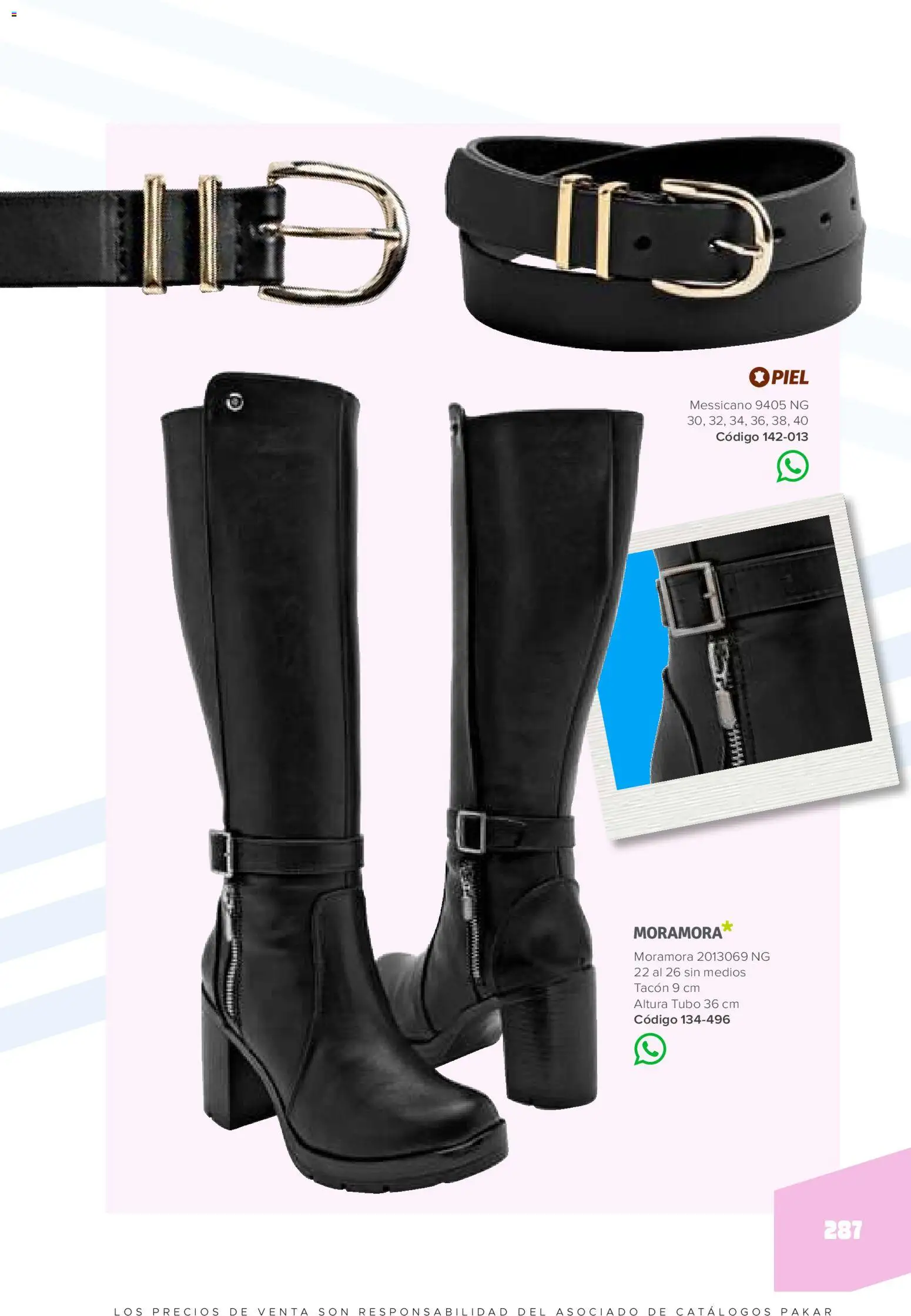 Shoes Collection PAKAR catálogo 2026 PDF (Julio) — page 286