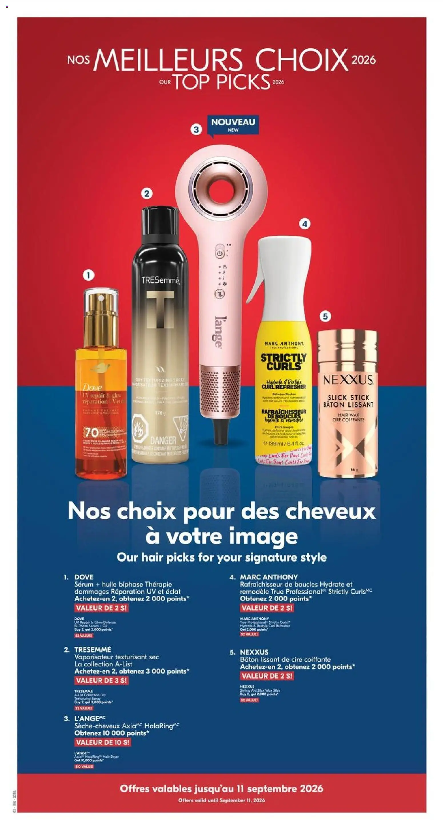 Pharmaprix flyer valid from Sep 5, 2026 | Page: 20