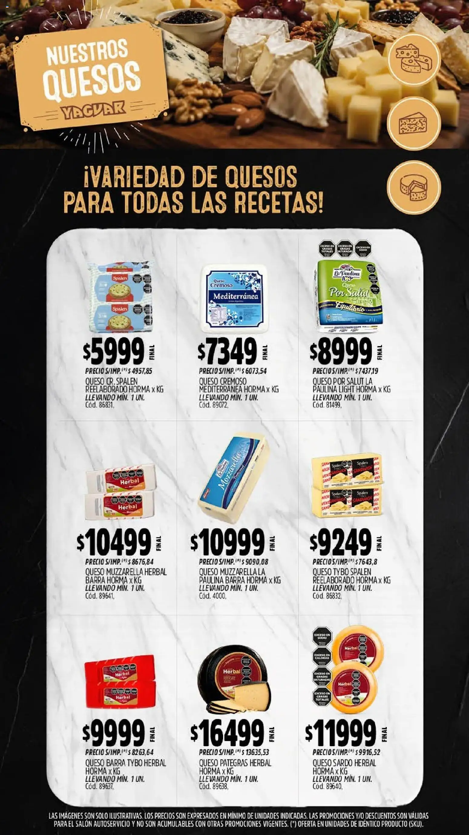 Yaguar - Oferta Semanal Santa Fé │ válido desde el 26/10/2026 | Página: 9