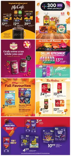 Preview of Safeway weekly flyer / circulaire from shop Safeway valid from Oct 1, 2026 | Page: 23 | Products: Roast, Eggs, Coffee, Chocolate