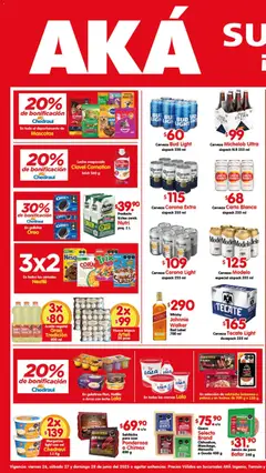 Vista previa de Arteli folleto Aká Superbodegas Foraneas, nuevo folleto de la tienda, válido en México a partir del 26/06/2026