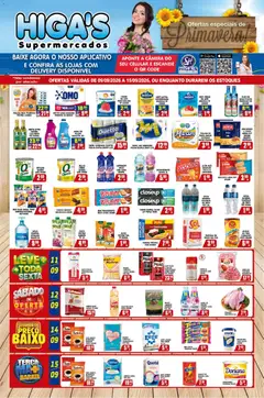 Higa's Supermercado - Ofertas da semana - Pré-Visualização do folheto da loja Higa's Supermercado, válido de 09/09/2026