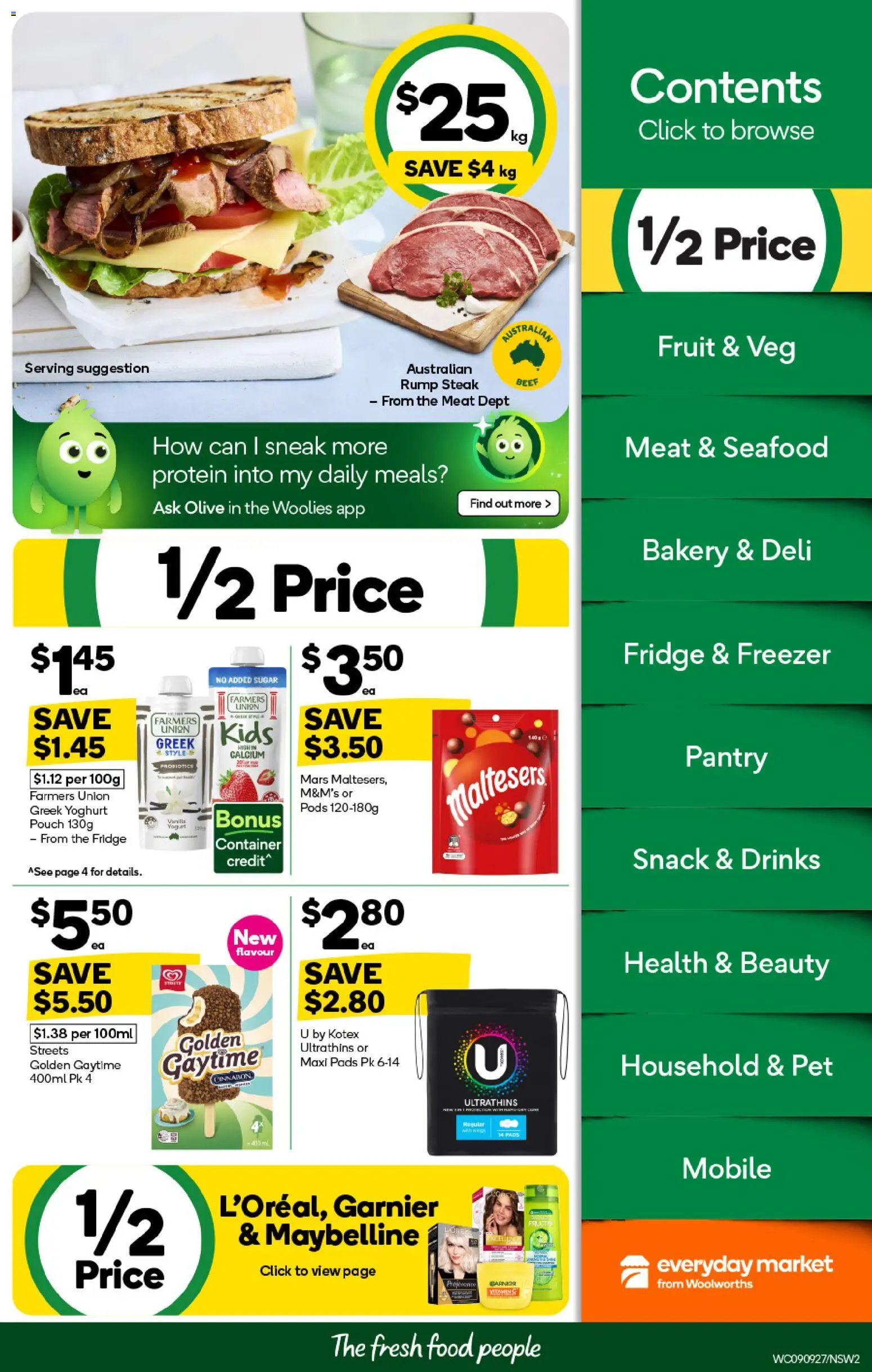 Woolworths catalogue - valid from 09/09/2026 | Page: 2