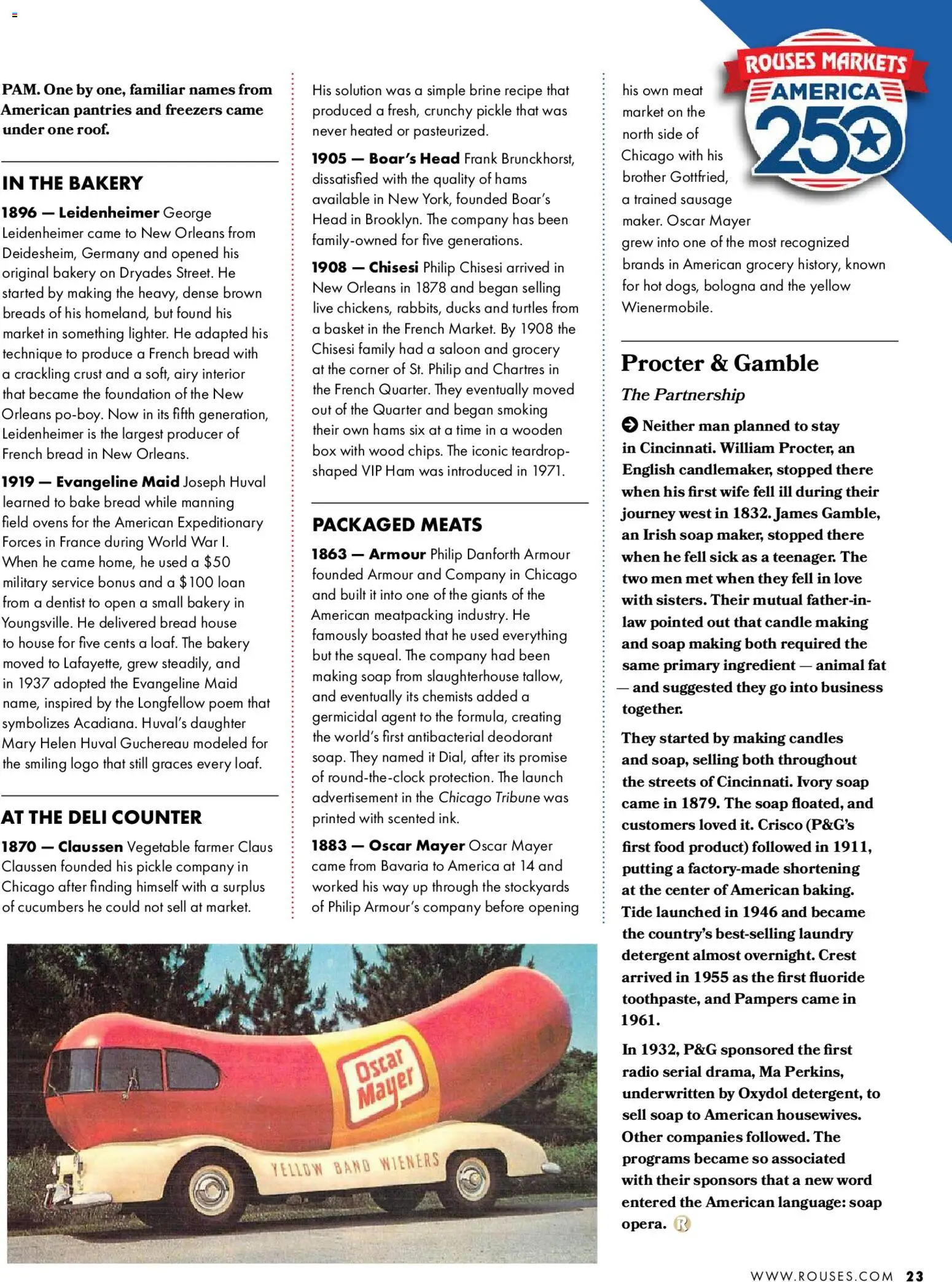 Rouses Magazine Summer 2026 - valid from 06/01/2026 | Page: 25 | Products: Bread, Ham, Detergent, Radio