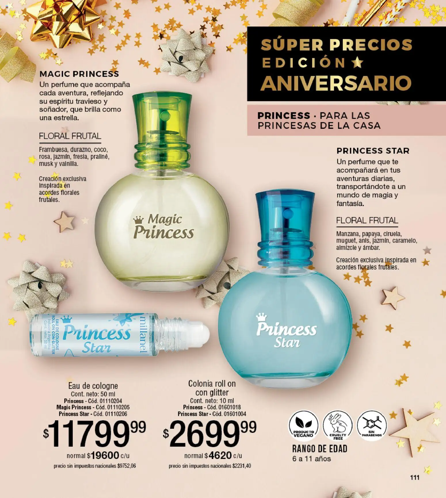 Millanel - Catálogo │ válido desde el 30/03/2026 | Página: 111 | Productos: Perfume, Glitter, Té