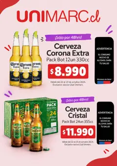 Unimarc Ofertas válido desde el 22.10.2026