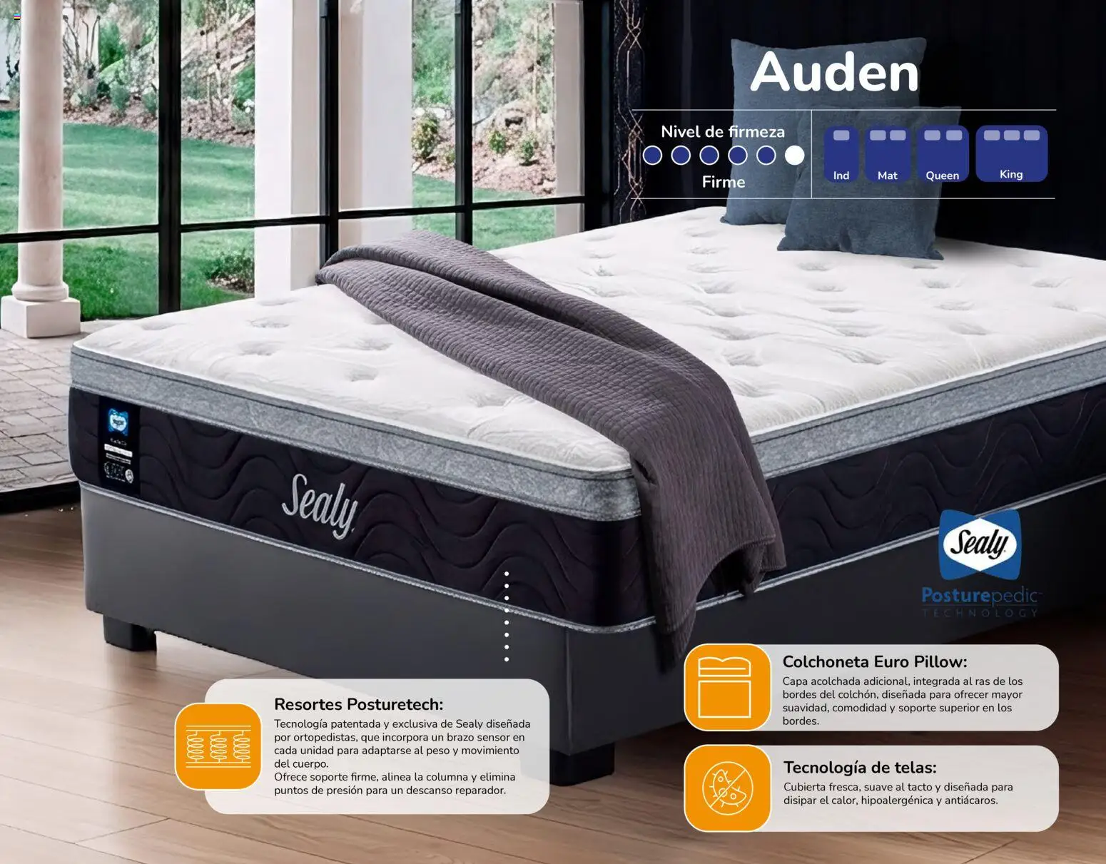 Nuevas ofertas de Muebles Dico válidas en toda la República Mexicana desde el 01.05.2026. ¡Encuentra las mejores ofertas en Muebles Dico catálogo Colchones! | Página: 26 | Productos: Colchoneta