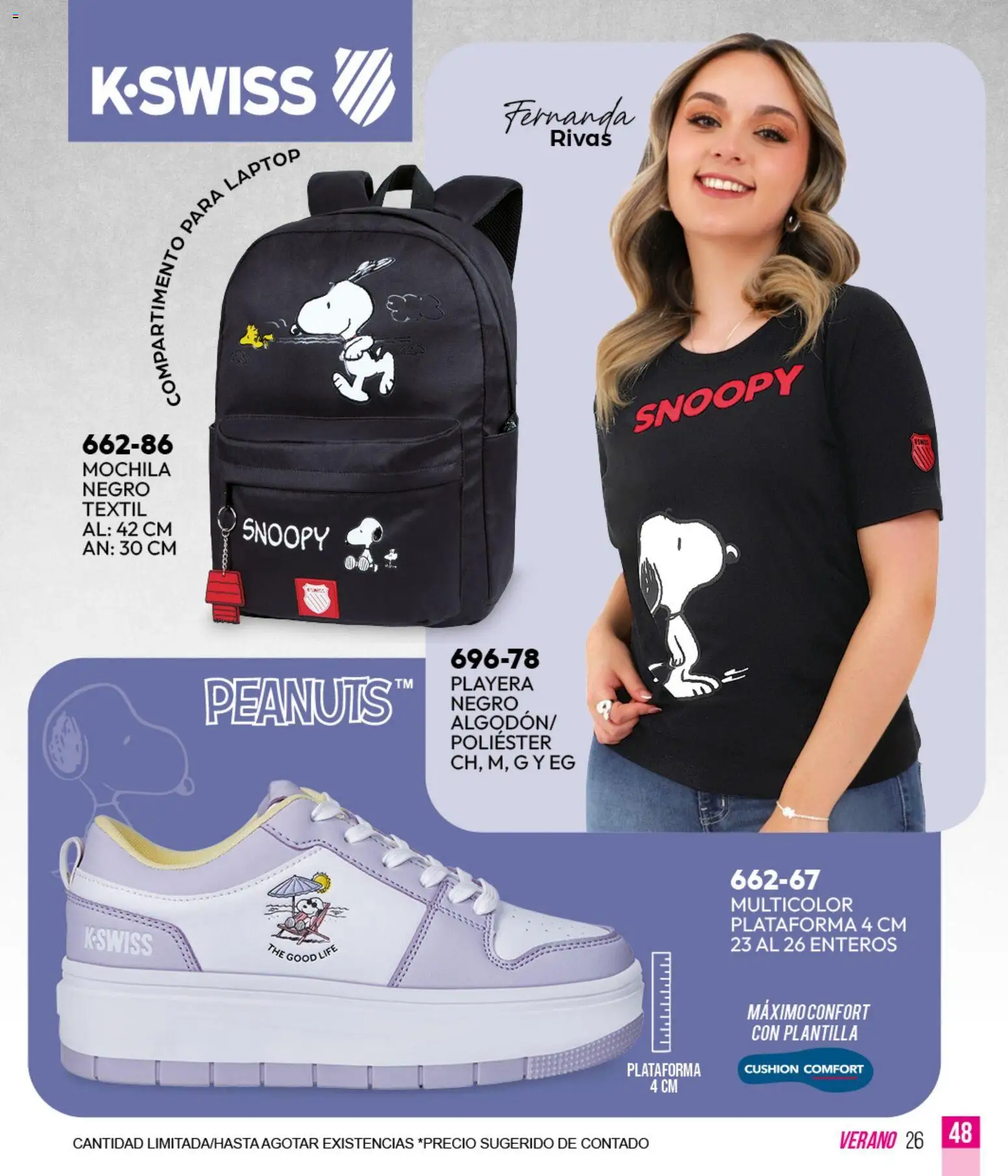 Nuevas ofertas de Cklass válidas en toda la República Mexicana desde el 05.03.2026. ¡Encuentra las mejores ofertas en Cklass catálogo Sportbrands Verano Caballero! | Página: 176 | Productos: Mochila, Playera