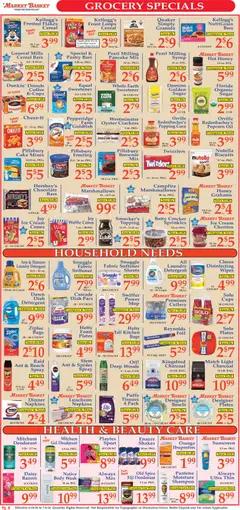Preview of Market Basket weekly ads valid from 06/28/2026 | Page: 8 | Products: Cherries, Coffee, Cream, Jacks