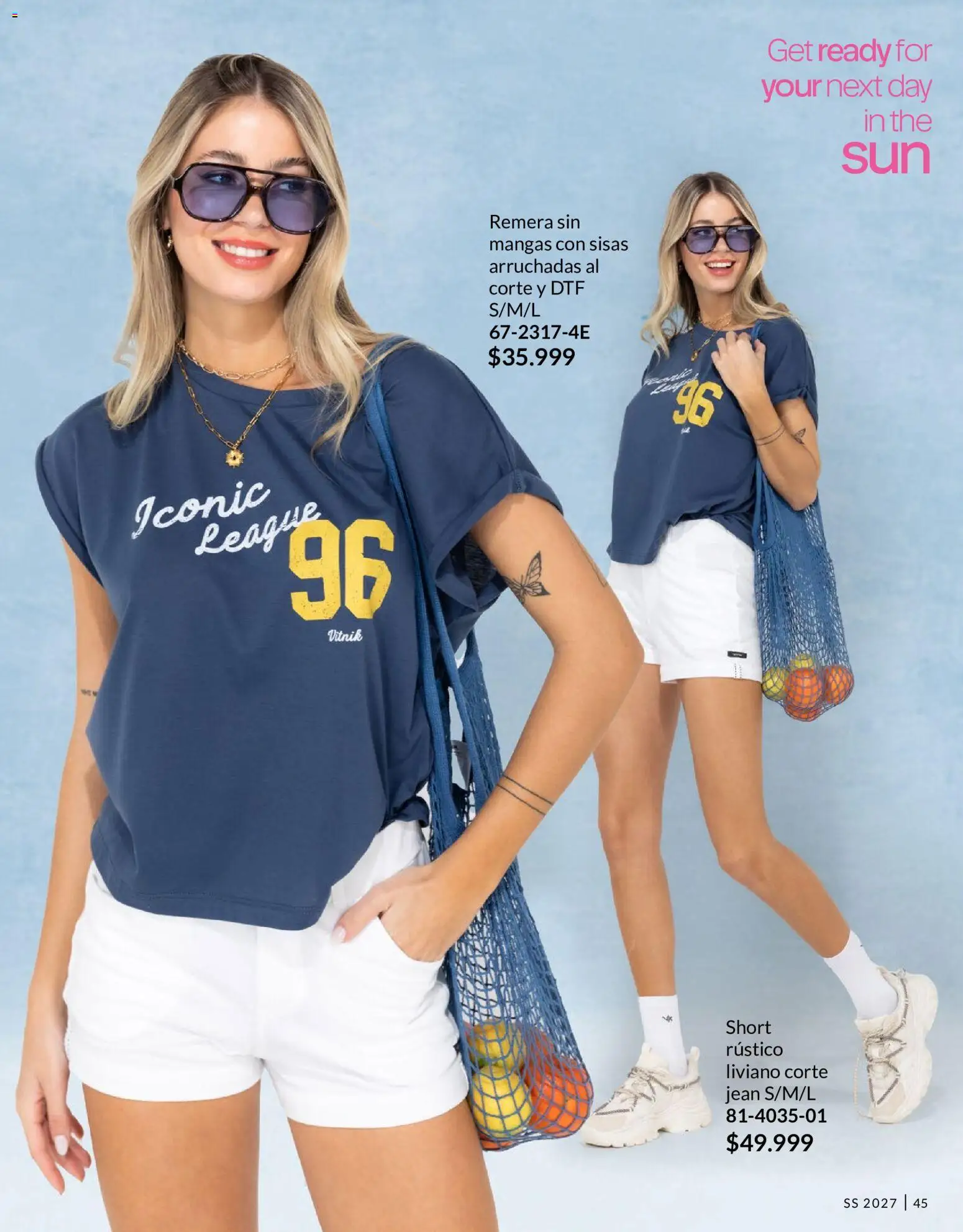 Vitnik - Mujer │ válido desde el 01/09/2026 | Página: 45 | Productos: Remera, Jean, Short