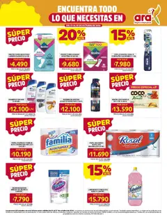 Ara catálogo -  Vista previa de la revista de la tienda Ara valido desde el 01/10/2026 | Página: 14