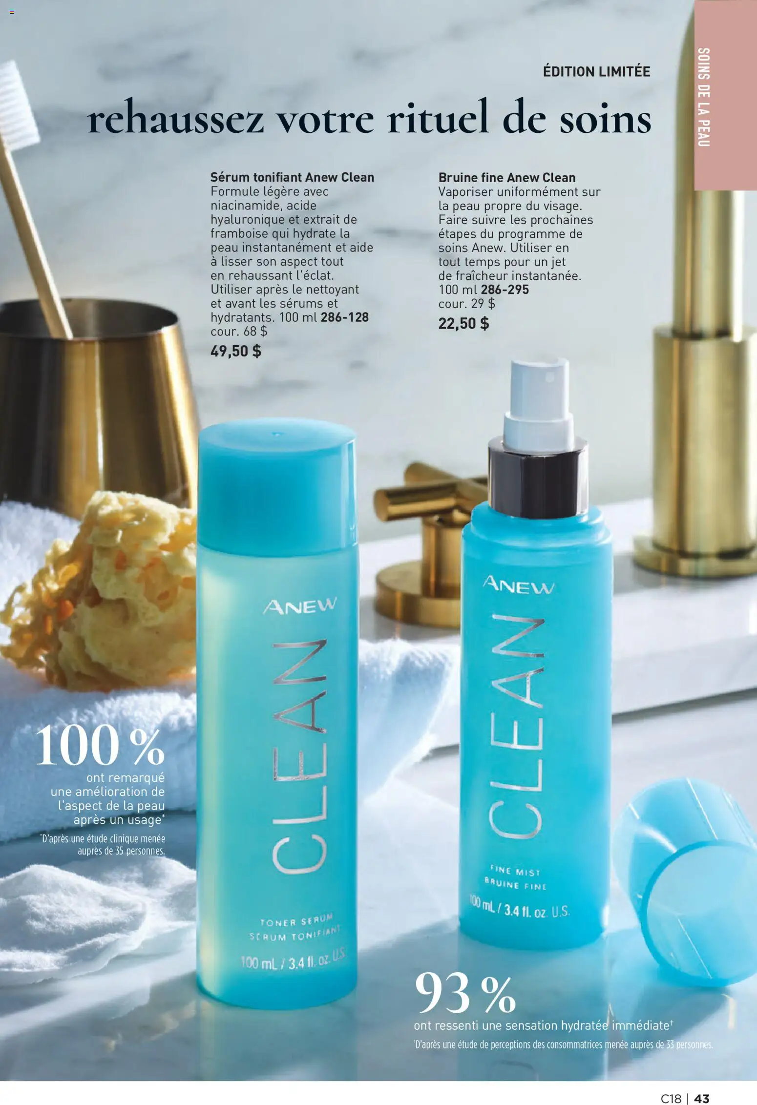 Avon flyer valid from Aug 27, 2026 | Page: 43 | Products: Toner