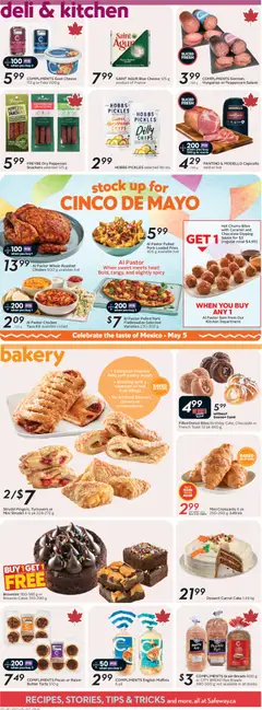 Preview of Safeway weekly flyer / circulaire from shop Safeway valid from 30.04.2026 | Page: 9