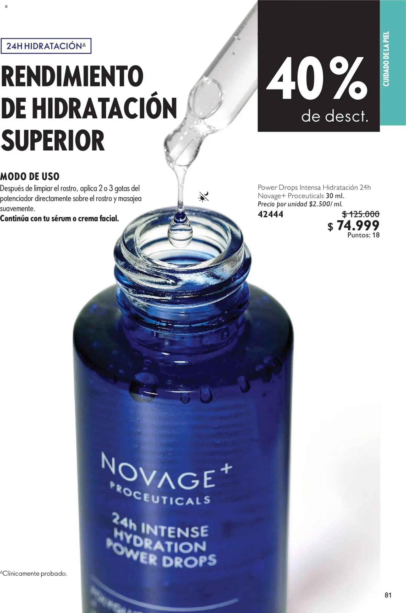 Oriflame revista - valida desde el 20/06/2026 | Página: 81