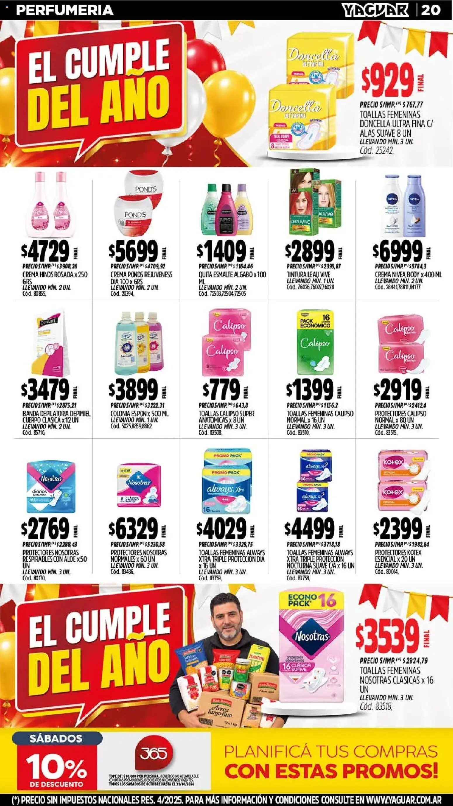 Yaguar - Oferta Semanal Córdoba │ válido desde el 19/10/2026 | Página: 22