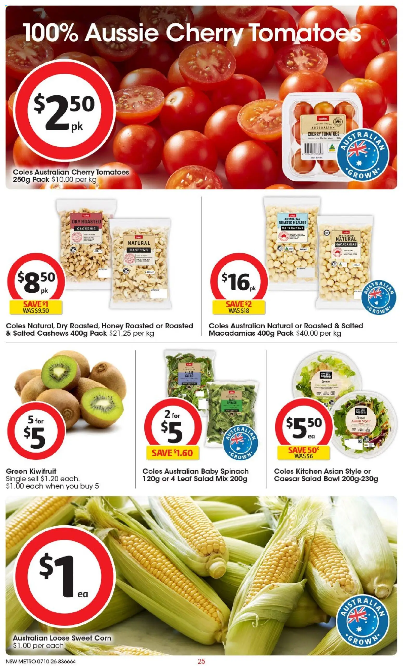 Coles catalogue - valid from 07/10/2026 | Page: 25