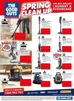 Preview of The Good Guys catalogue SPRING CLEAN - valid from 26/08/2026 | Page: 11 | Products: Brush, Pot, Cleaner, Rugs