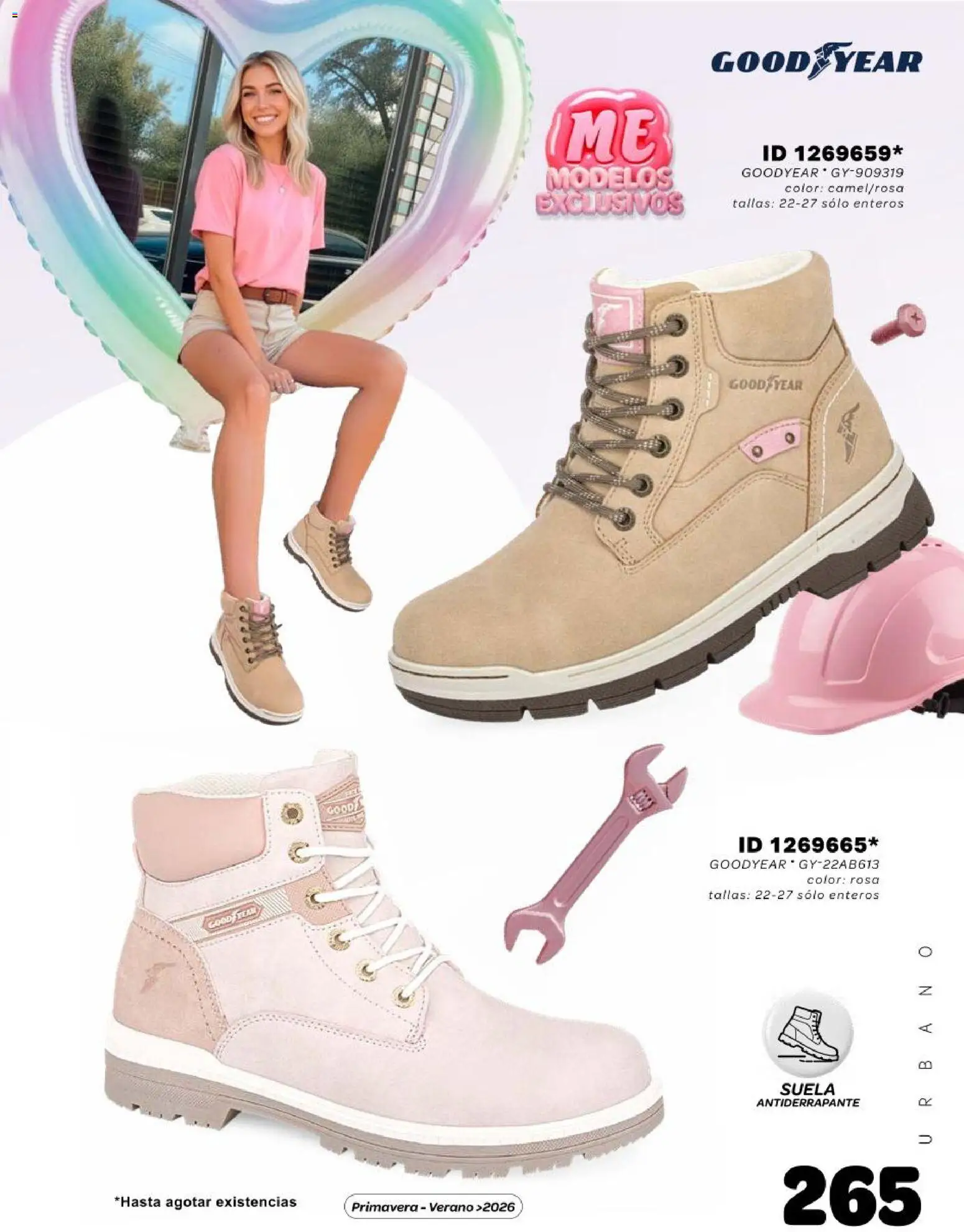 Nuevas ofertas de Price Shoes válidas en toda la República Mexicana desde el 15.02.2026. ¡Encuentra las mejores ofertas en Price Shoes catálogo Urbano! | Página: 265