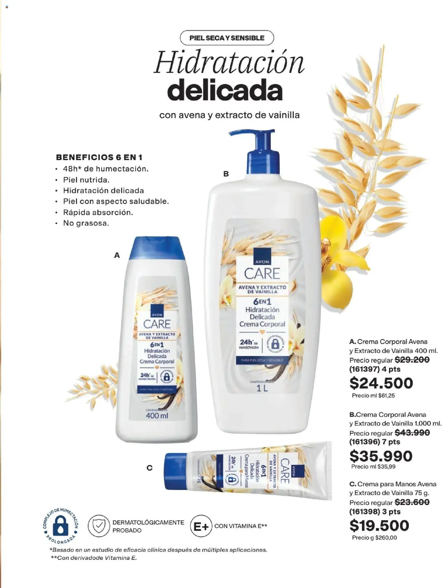 Avon Ciclo 8 desde el 01/08/2026 > Promociones | Colombia