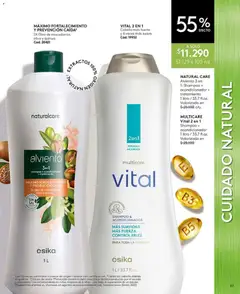 Catálogo Ésika Campaña 12 válido desde el 06.07.2026 | Página: 97 | Productos: Oliva, Acondicionador, Shampoo