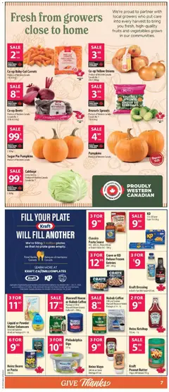 Preview of Co-op Food weekly flyer / circulaire from shop Co-op Food valid from Oct 1, 2026 | Page: 17