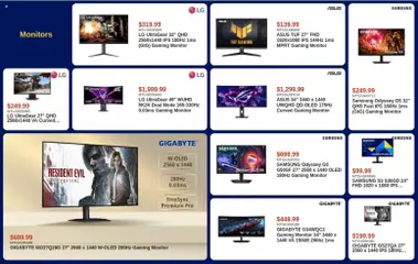 Preview of Canada Computers weekly flyer from shop Canada Computers valid from 01.05.2026 | Page: 5 | Products: Monitor