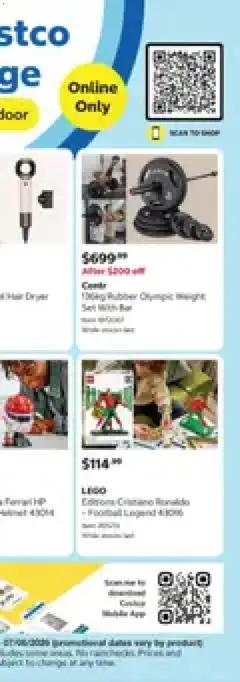 Preview of Costco catalogue  - valid from 11.05.2026 | Page: 22 | Products: Door