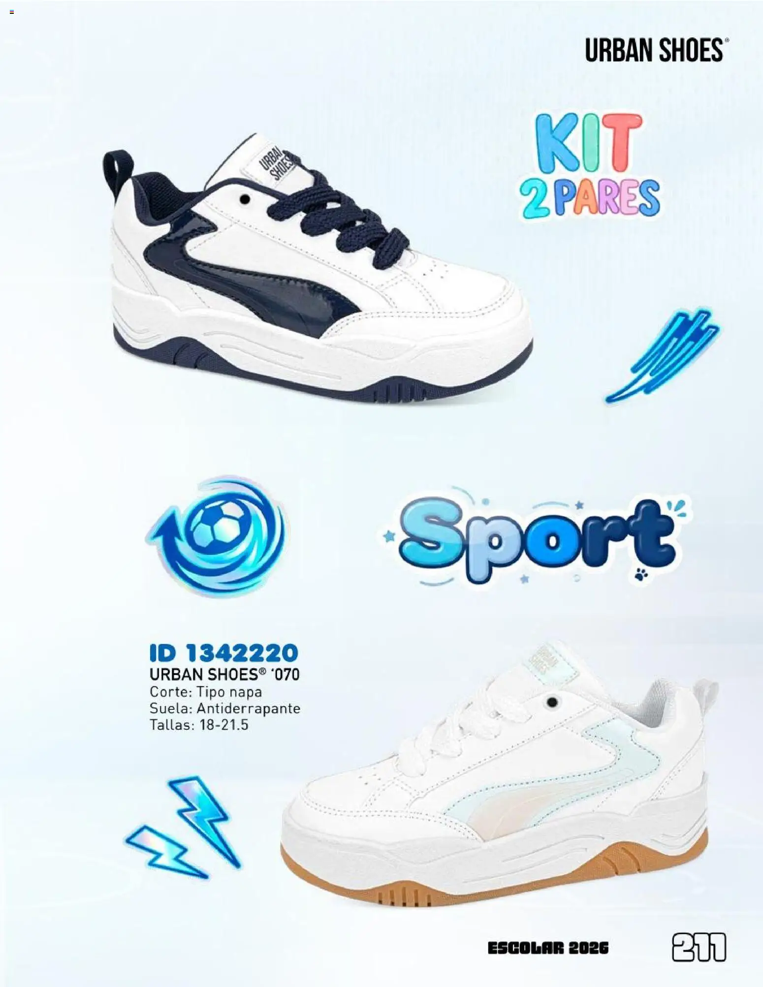 Nuevas ofertas de Price Shoes válidas en toda la República Mexicana desde el 12.06.2026. ¡Encuentra las mejores ofertas en Price Shoes catálogo Escolar! | Página: 211
