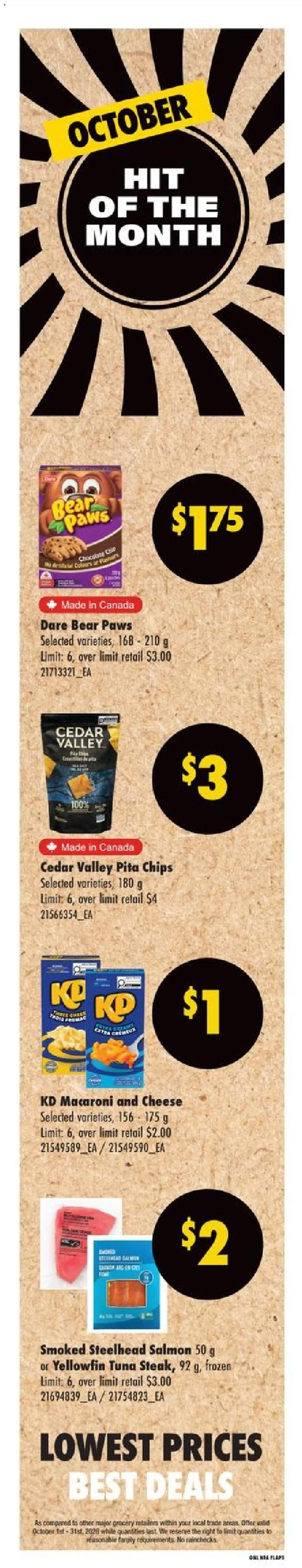 No Frills flyer valid from Oct 22, 2026 | Page: 8