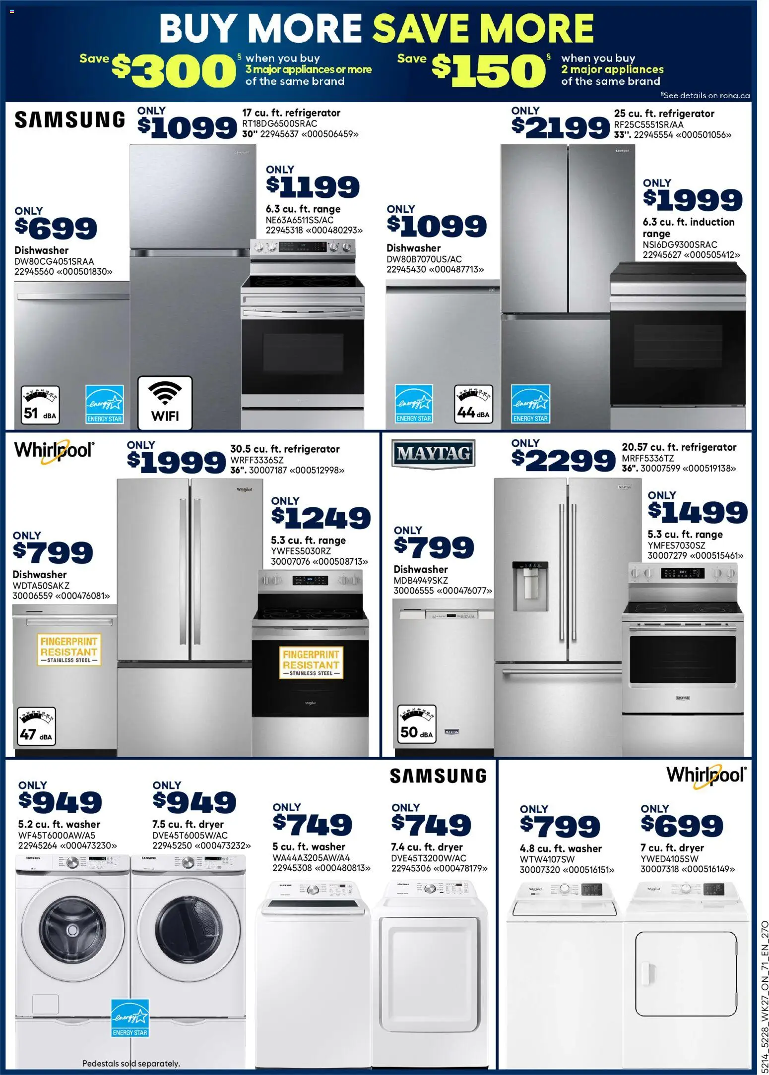 Rona flyer valid from Jul 30, 2026 | Page: 19