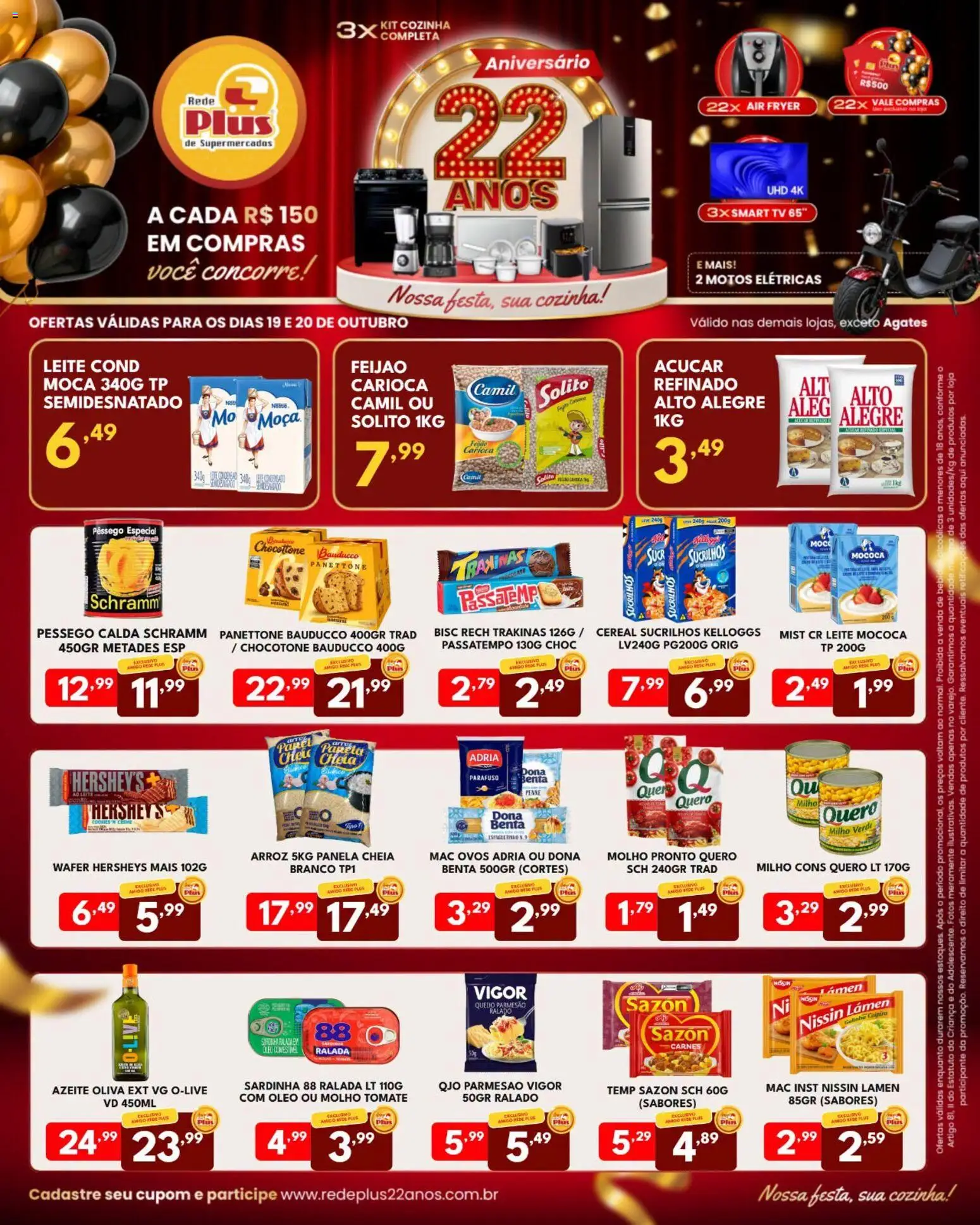 Rede Plus Supermercados Folheto - válido de 19/10/2026 | Página: 4