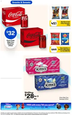 Preview of Big W Must Have Deals - valid from 23/07/2026 | Page: 13 | Products: Chicken, Cream, Sugar, Chilli