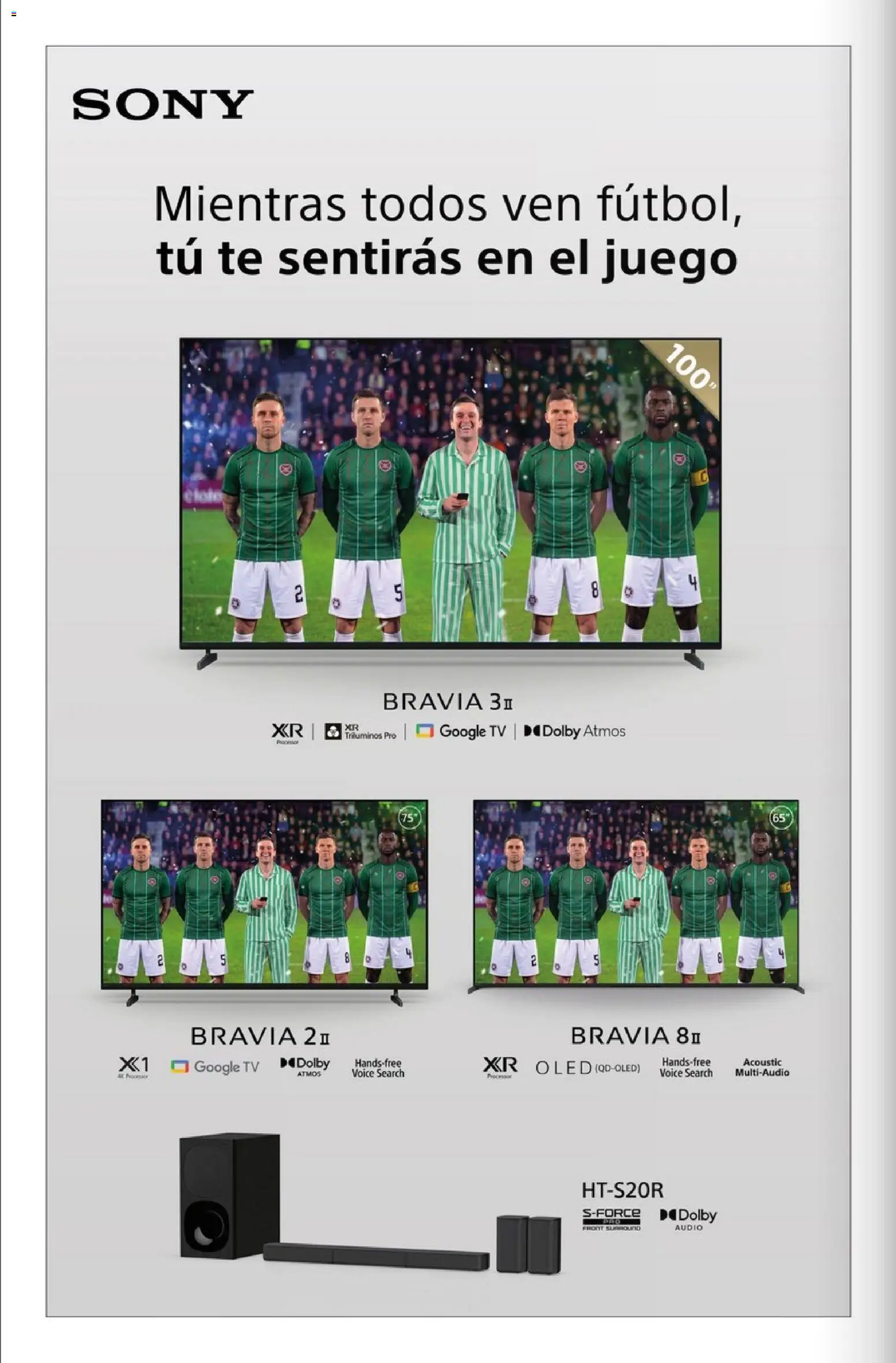 Nuevas ofertas de Costco válidas en toda la República Mexicana desde el 01/07/2026. ¡Encuentra las mejores ofertas en Costco Revista Julio 2026! | Página: 10 | Productos: Audio, Juego, Té, Televisión