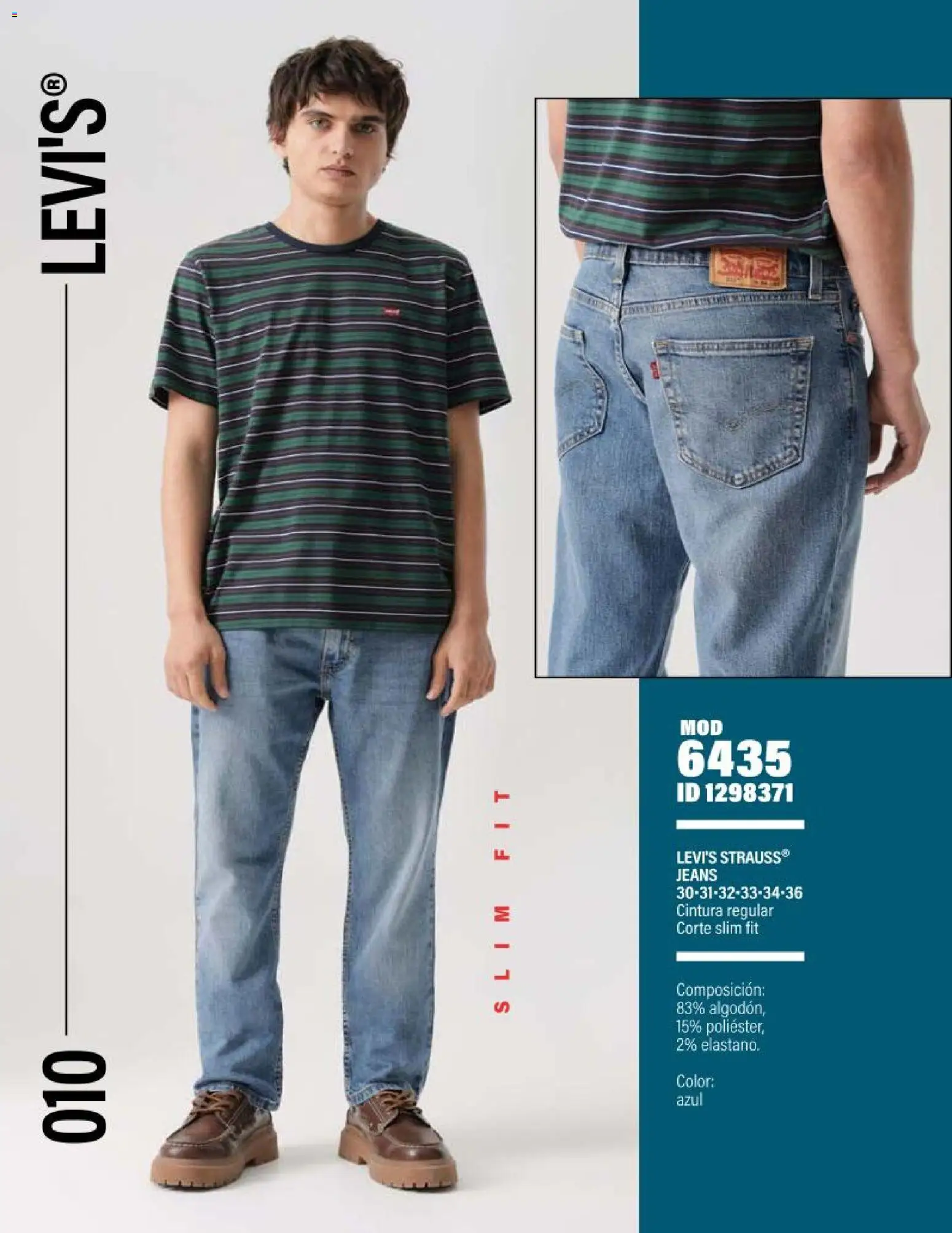 Nuevas ofertas de Price Shoes válidas en toda la República Mexicana desde el 11.06.2026. ¡Encuentra las mejores ofertas en Price Shoes catálogo Live in Levi's! | Página: 10