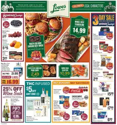 Preview of Lowes Foods weekly ads valid from 06/24/2026