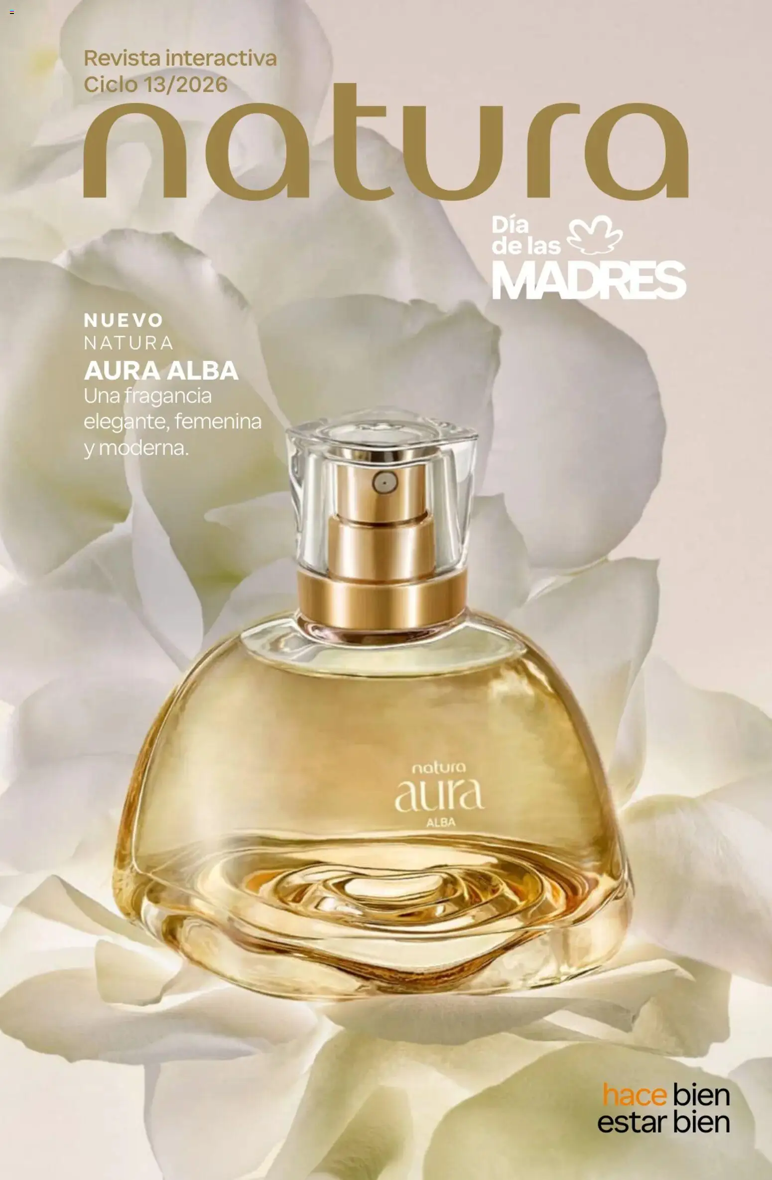 Catálogo Natura Ciclo 13 │ válido desde el 02/09/2026 | Página: 1 | Productos: Revista, Fragancia
