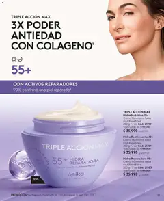 Ésika catálogo C07/2026 -  Vista previa de la revista de la tienda Ésika valido desde el 24.04.2026 | Página: 77 | Productos: Crema