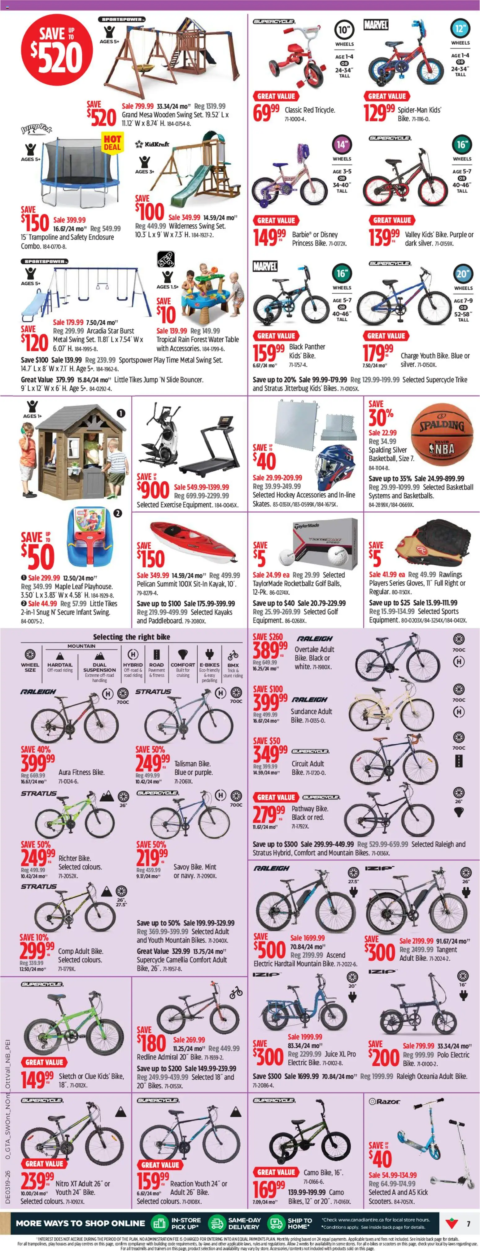 Canadian Tire Flyer from May 7, 2026 - Unlock Huge Savings | Canada