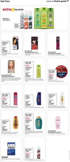Preview of CVS Pharmacy weekly ads valid from 09/13/2026 | Page: 13